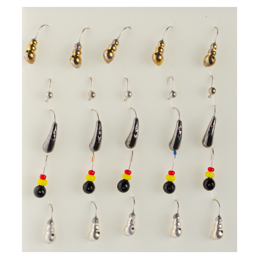 Мормишка вольфрамова у наборі Stream #59 Мормишка вольфрамова у наборі Stream #59