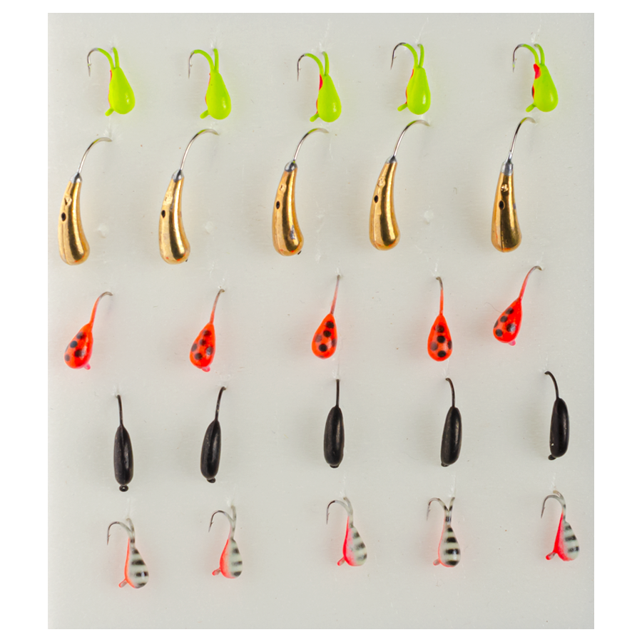 Мормишка вольфрамова у наборі Stream #06 Мормишка вольфрамова у наборі Stream #06