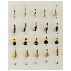 Мормышка вольфрамовая в наборе Stream #60