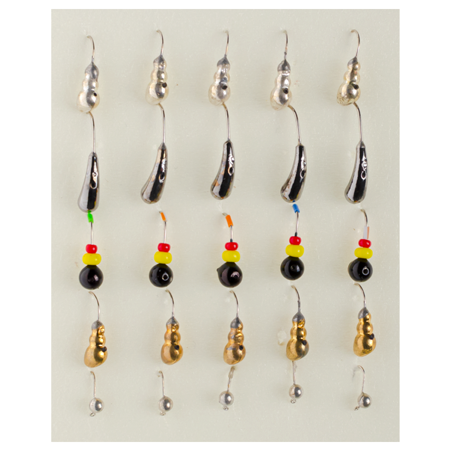 Мормишка вольфрамова у наборі Stream #60 Мормишка вольфрамова у наборі Stream #60