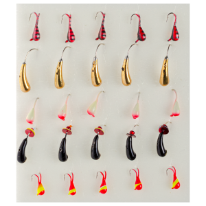 Мормышка вольфрамовая в наборе Stream #07