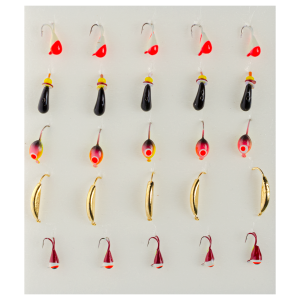 Мормишка вольфрамова у наборі Stream #08 Мормишка вольфрамова у наборі Stream #08