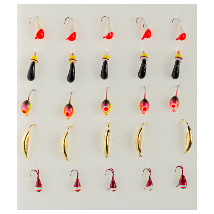 Мормишка вольфрамова у наборі Stream #08 Мормишка вольфрамова у наборі Stream #08