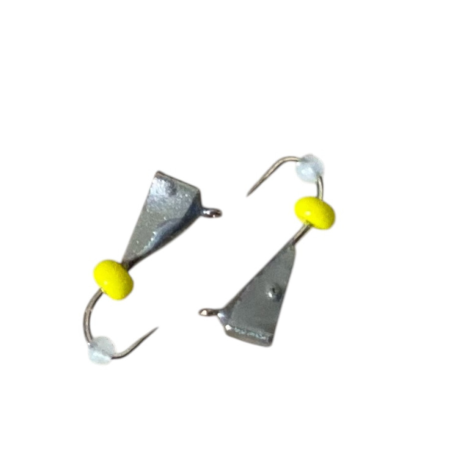 Мормишка вольфрамова Stream молоточок 6.0mm 0.45g col.015 Мормишка вольфрамова Stream молоточок 6.0mm 0.45g col.015