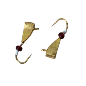 Мормышка вольфрамовая Stream молоточек 7.0mm 0.55g col.087 Мормышка вольфрамовая Stream молоточек 7.0mm 0.55g col.087