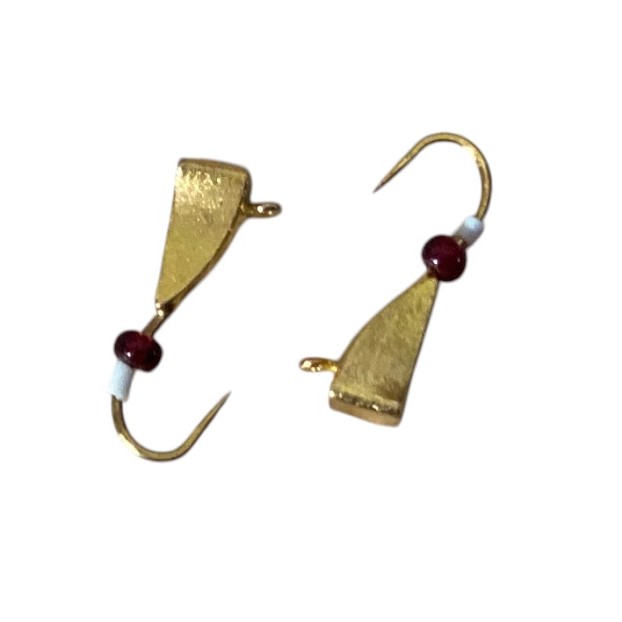 Мормишка вольфрамова Stream молоточок 7.0mm 0.55g col.087 Мормишка вольфрамова Stream молоточок 7.0mm 0.55g col.087