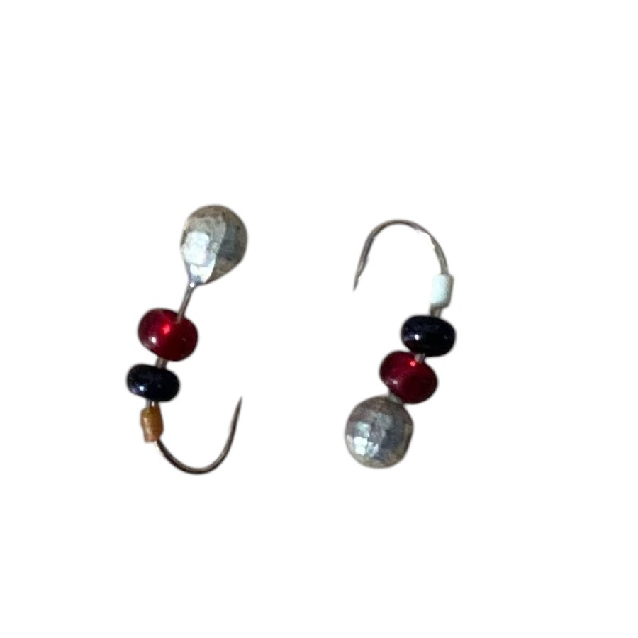 Мормишка вольфрамова Stream Гр. Кулька з отвором 2.5mm 0.25g col.018 Мормишка вольфрамова Stream Гр. Кулька з отвором 2.5mm 0.25g col.018