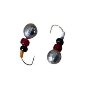 Мормышка вольфрамовая Stream Гр. Шарик с отверствием 3.0mm 0.60g col.083