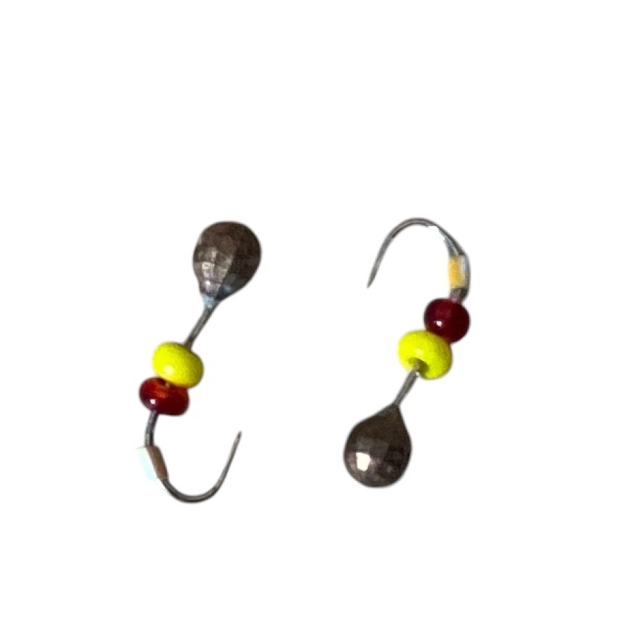 Мормишка вольфрамова Stream Гр. Кулька з отвором 2.5mm 0.25g col.063 Мормишка вольфрамова Stream Гр. Кулька з отвором 2.5mm 0.25g col.063