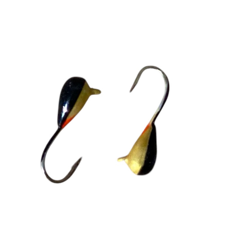 Мормишка вольфрамова Stream Крапля з вушком фарбована 6.0mm 0.45g col.013 Мормишка вольфрамова Stream Крапля з вушком фарбована 6.0mm 0.45g col.013