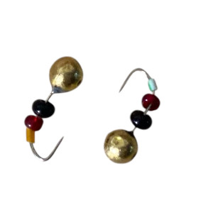 Мормышка вольфрамовая Stream Шарик с отверствием 3.0mm 0.40g col.039