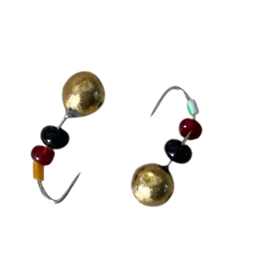 Мормишка вольфрамова Stream Кулька з отвором 3.0mm 0.40g col.039 Мормишка вольфрамова Stream Кулька з отвором 3.0mm 0.40g col.039