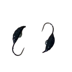 Мормишка вольфрамова Stream Личинка з камінцем 8.0mm 0.50g col.060