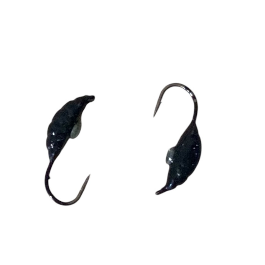 Мормишка вольфрамова Stream Личинка з камінцем 8.0mm 0.50g col.060 Мормишка вольфрамова Stream Личинка з камінцем 8.0mm 0.50g col.060