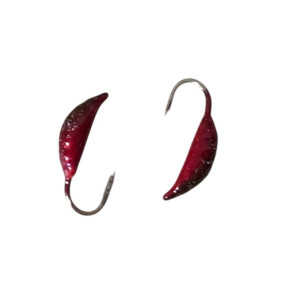 Мормышка вольфрамовая Stream Личинка крашеная 8.0mm 0.30g col.034