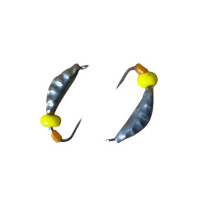 Мормишка вольфрамова Stream Личинка 7.0mm 0.30g col.085 Мормишка вольфрамова Stream Личинка 7.0mm 0.30g col.085