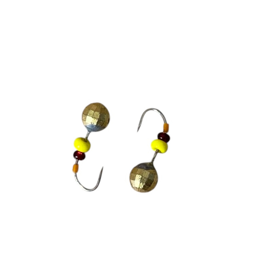 Мормишка вольфрамова Stream Гр. Кулька з отвором 4.0mm 1.15g col.093 Мормишка вольфрамова Stream Гр. Кулька з отвором 4.0mm 1.15g col.093