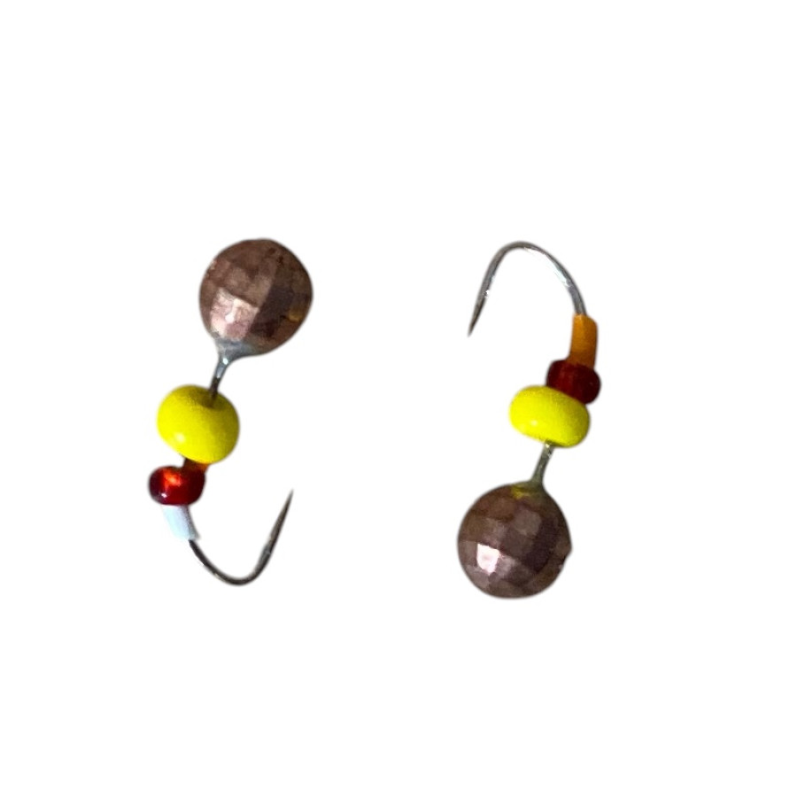 Мормишка вольфрамова Stream Гр. Кулька з отвором 3.5mm 0.60g col.061 Мормишка вольфрамова Stream Гр. Кулька з отвором 3.5mm 0.60g col.061