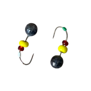 Мормышка вольфрамовая Stream Гр. Шарик с отверствием 3.5mm 0.60g col.072