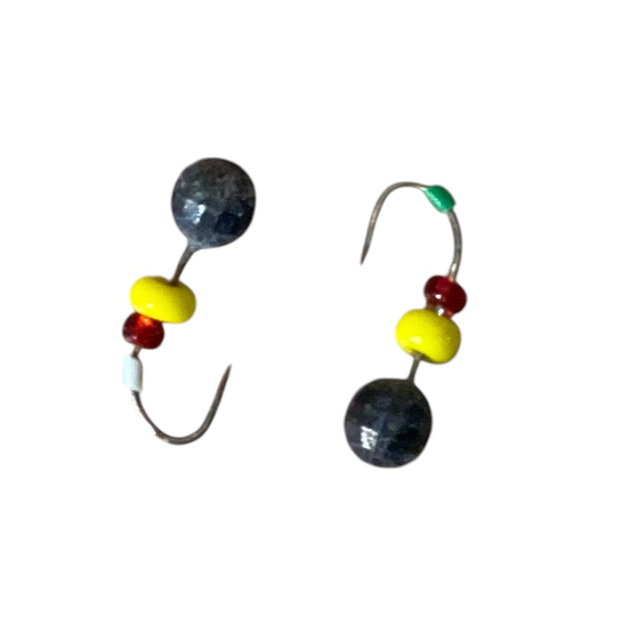 Мормишка вольфрамова Stream Гр. Кулька з отвором 3.5mm 0.60g col.072 Мормишка вольфрамова Stream Гр. Кулька з отвором 3.5mm 0.60g col.072