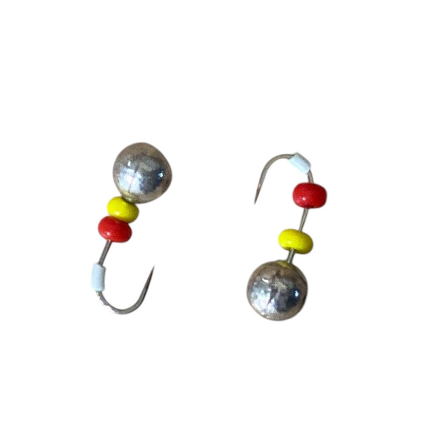 Мормишка вольфрамова Stream Кулька з отвором 3.5mm 0.60g col.077 Мормишка вольфрамова Stream Кулька з отвором 3.5mm 0.60g col.077