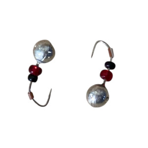 Мормишка вольфрамова Stream Кулька з отвором 4.0mm 0.85g col.032 Мормишка вольфрамова Stream Кулька з отвором 4.0mm 0.85g col.032