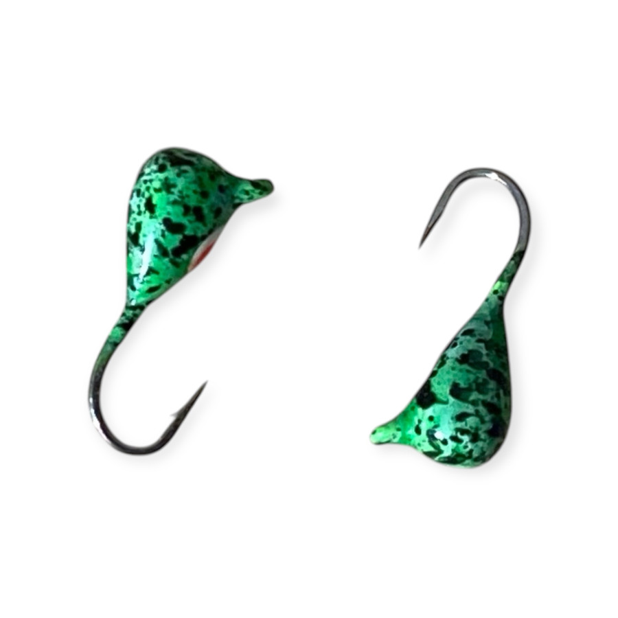 Мормишка вольфрамова Stream Крапля з вушком фарбована 6.0mm 0.55g col.008 Мормишка вольфрамова Stream Крапля з вушком фарбована 6.0mm 0.55g col.008