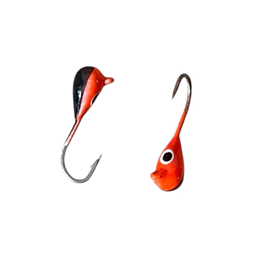 Мормишка вольфрамова Stream Крапля з вушком фарбована 6.0mm 0.45g col.092 Мормишка вольфрамова Stream Крапля з вушком фарбована 6.0mm 0.45g col.092