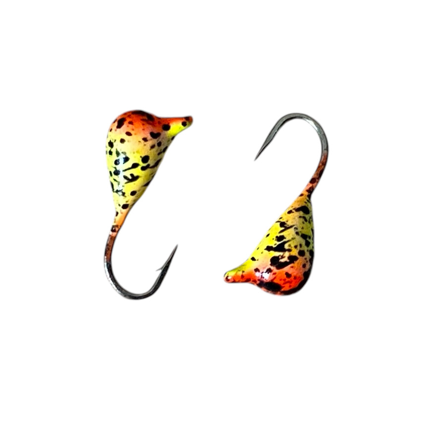 Мормишка вольфрамова Stream Крапля з вушком фарбована 6.0mm 0.50g col.021 Мормишка вольфрамова Stream Крапля з вушком фарбована 6.0mm 0.50g col.021