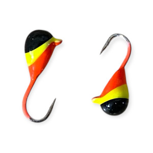 Мормишка вольфрамова Stream Крапля з вушком фарбована 6.0mm 0.50g col.019 Мормишка вольфрамова Stream Крапля з вушком фарбована 6.0mm 0.50g col.019