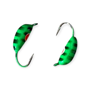 Мормышка вольфрамовая Stream рижский банан с ушком 0.60g col.006 Мормышка вольфрамовая Stream рижский банан с ушком 0.60g col.006