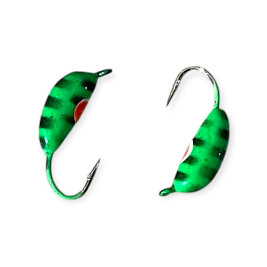 Мормишка вольфрам Stream ризький банан з вушком 0.60g col.006 Мормишка вольфрам Stream ризький банан з вушком 0.60g col.006