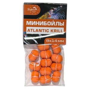 Міні-бойли тонущі Dolphin 8X14mm "атлантичний криль"