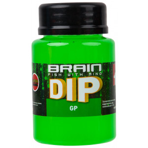 Діп для бойлів Brain F1 GP (зелений горошок) 100ml Діп для бойлів Brain F1 GP (зелений горошок) 100ml