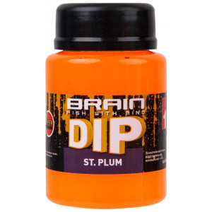 Діп для бойлів Brain F1 St. Plum (слива) 100ml Діп для бойлів Brain F1 St. Plum (слива) 100ml