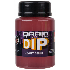 Дип для бойлов Brain F1 Baby squid (кальмар) 100ml Дип для бойлов Brain F1 Baby squid (кальмар) 100ml
