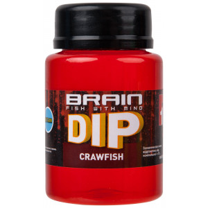 Діп для бойлів Brain F1 Crawfish (річковий рак) 100ml Діп для бойлів Brain F1 Crawfish (річковий рак) 100ml
