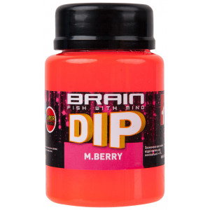 Діп для бойлів Brain F1 M.Berry (шовковиця) 100ml Діп для бойлів Brain F1 M.Berry (шовковиця) 100ml