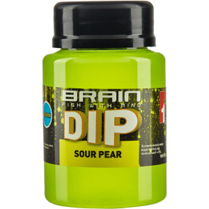 Діп для бойлів Brain F1 Sour Pear (груша) 100ml Діп для бойлів Brain F1 Sour Pear (груша) 100ml