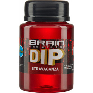 Діп для бойлів Brain F1 Stravaqanza (полуниця / ікра) 100ml Діп для бойлів Brain F1 Stravaqanza (полуниця / ікра) 100ml