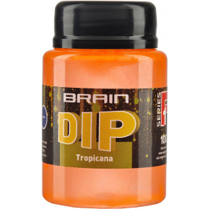 Діп для бойлів Brain F1 Tropicana (манго) 100ml Діп для бойлів Brain F1 Tropicana (манго) 100ml