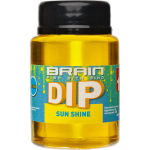 Діп для бойлів Brain F1 Sun Shine (макуха) 100ml Діп для бойлів Brain F1 Sun Shine (макуха) 100ml