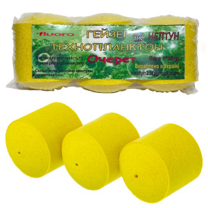 Технопланктон Нептун Fluo Гейзер "Очерет" 195g Технопланктон Нептун Fluo Гейзер "Очерет" 195g