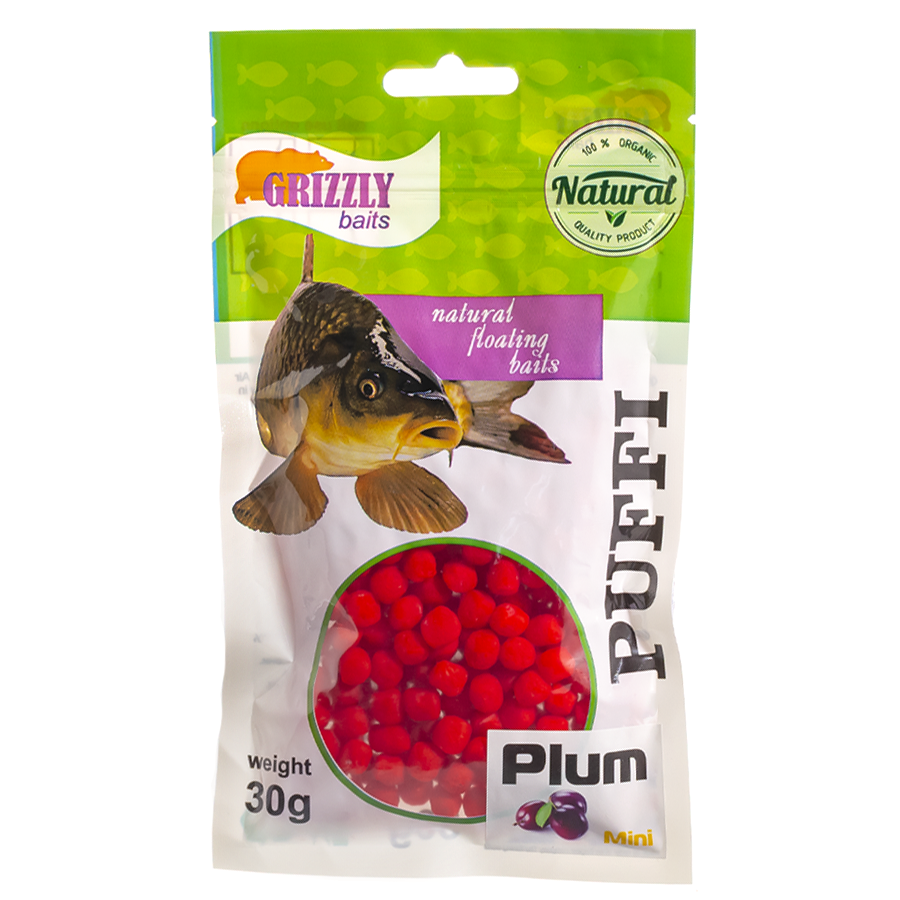 Повітряне тісто Grizzly baits Слива mini 30g