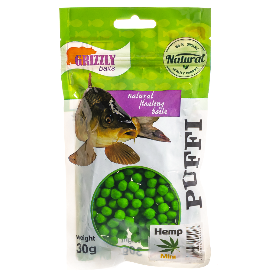 Повітряне тісто Grizzly baits Конопля mini 30g