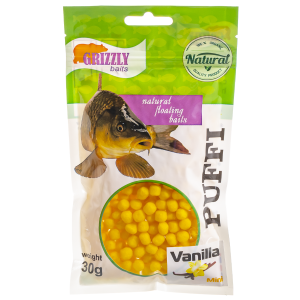 Воздушное тесто Grizzly baits Ваниль mini 30g