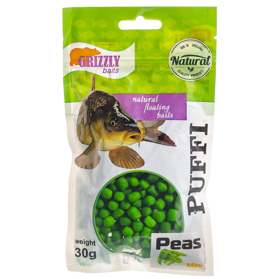 Повітряне тісто Grizzly baits Горох mini 30g