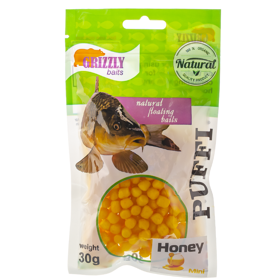 Повітряне тісто Grizzly baits Мед mini 30g