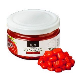 Кукурудза консерв. ELITE ROBIN Полуниця 125ml