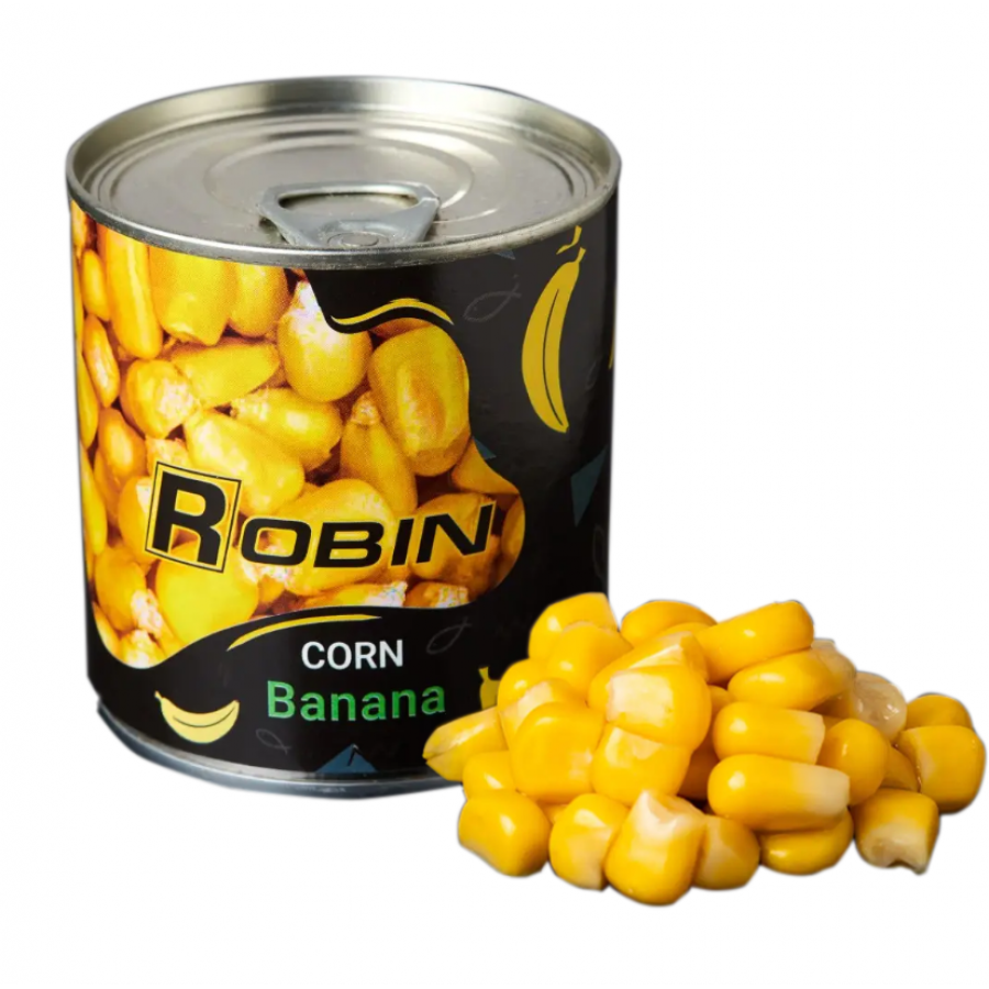 Кукуруза ROBIN Банан 200ml ж/б